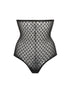 Simone Perele Plume High-Waist-Shaping-Slip Black