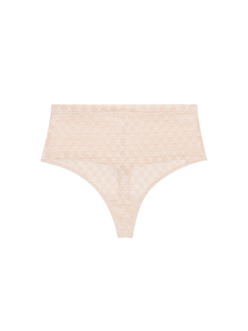 Simone Perele Plume High-Waist-Shaping-String Haut