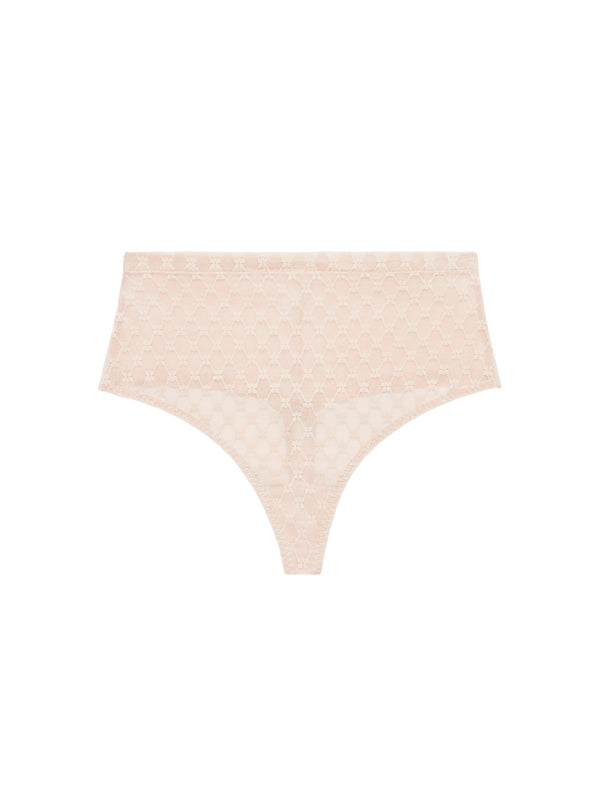 Simone Perele Plume High-Waist-Shaping-String Haut