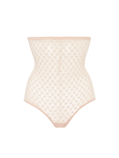 Simone Perele Plume High-Waist-Shaping-Slip Haut
