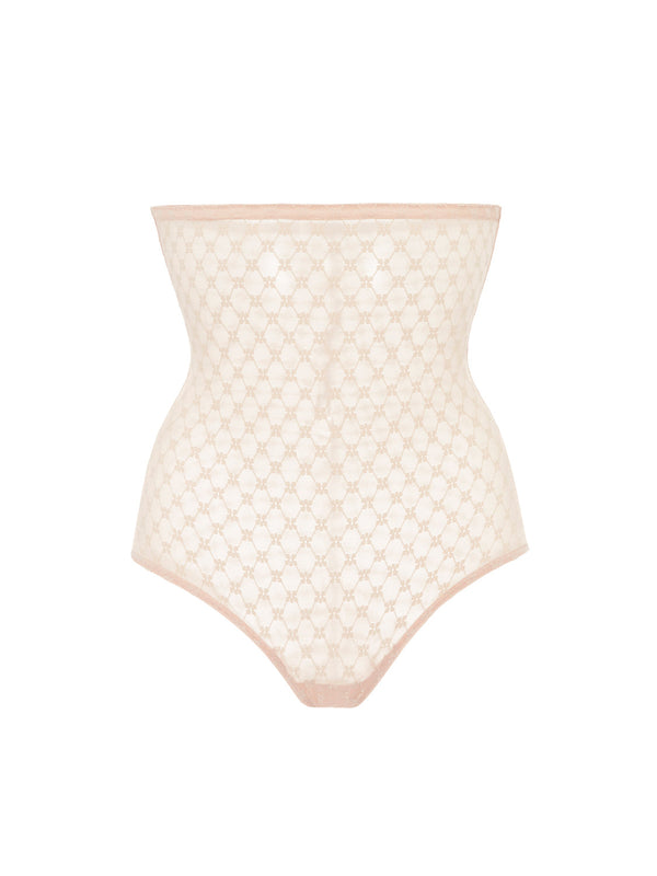 Simone Perele Plume High-Waist-Shaping-Slip Haut