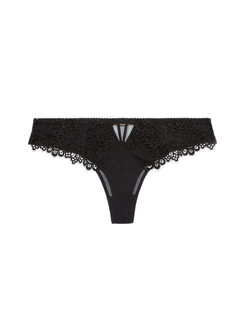 Simone Perele Tanga „Idole“ Schwarz