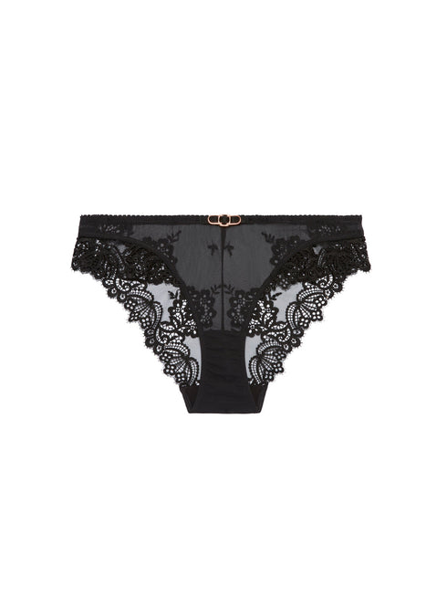Simone Perele eleganten Slip IDOLE Schwarz