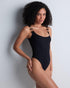 AUBADE Prêt-a-porter-Body LES BODYS BY AUBADE Black
