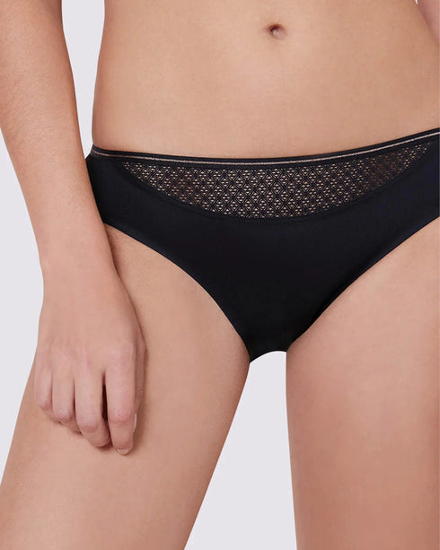 Taillen-Slip Schwarz HARMONY SIMONE PÉRÈLE