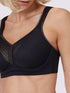 Sport Bügel-BH Schwarz HARMONY SIMONE PÉRÈLE