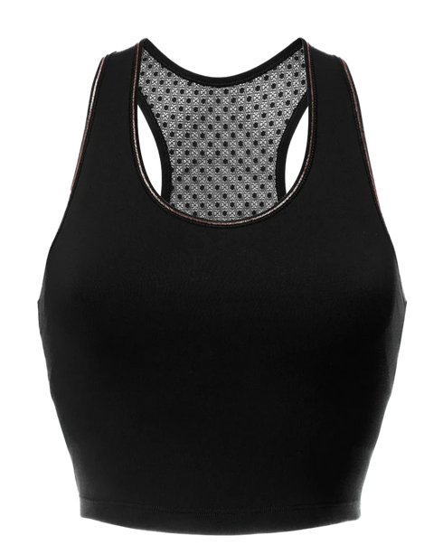 Top Schwarz HARMONY SIMONE PÉRÈLE