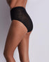 AUBADE Hochgeschnittener Slip SCULPT BY AUBADE Black Pepper