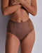 AUBADE Hochgeschnittener Slip SCULPT BY AUBADE Cinnamon