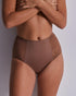 AUBADE Hochgeschnittener Slip SCULPT BY AUBADE Cinnamon