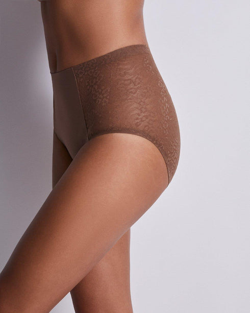 AUBADE Hochgeschnittener Slip SCULPT BY AUBADE Cinnamon