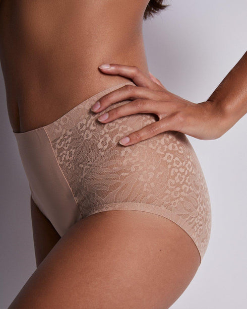 AUBADE Hochgeschnittener Slip SCULPT BY AUBADE Ginger