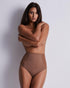 AUBADE Hoher Slip SCULPT BY AUBADE Cinnamon