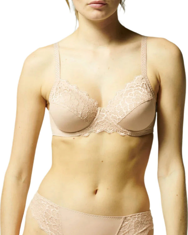 Full-Cup Bügel-BH Skin Rosé CARESSE SIMONE PÉRÈLE