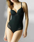 Countour-Body Schwarz CARESSE SIMONE PÉRÈLE