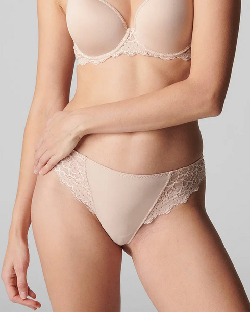 Tanga Skin Rosé CARESSE SIMONE PÉRÈLE