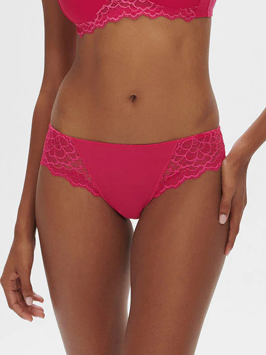 Slip Teaberry Pink CARESSE SIMONE PÉRÈLE