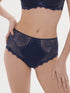 Taillenslip Tintenblau CARESSE SIMONE PÉRÈLE