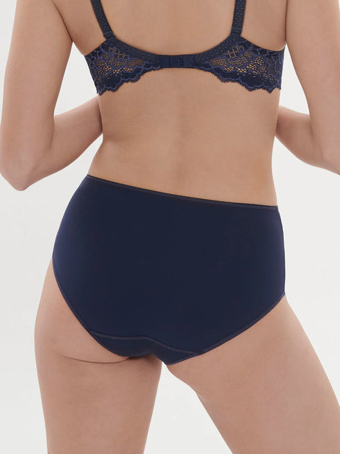 Taillenslip Tintenblau CARESSE SIMONE PÉRÈLE