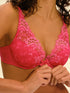 Triangle Push-up Bra Grape WISH SIMONE PÉRÈLE