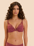 Simone Perele Wish Triangel-Push-up-BH Sandal pink