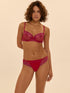 Simone Perele *Wish* Tanga Rainbow Red