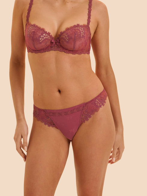 Simone Perele Wish Tanga Sandal pink