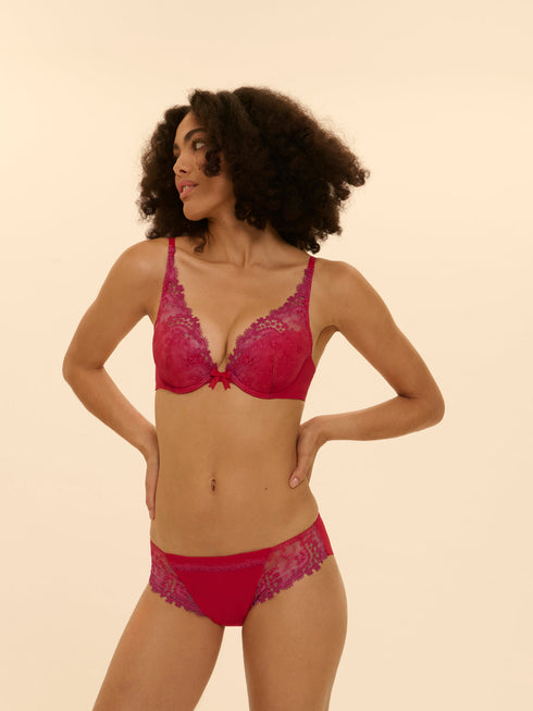 Simone Perele *Wish* Slip Rainbow Red