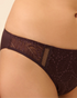 Slip Brun Foncé COMETE SIMONE PÉRÈLE