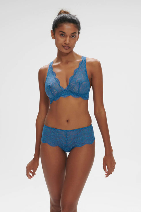 Triangel-BH Vergissmeinnichtblau KARMA SIMONE PÉRÈLE