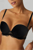 Trägreloser-BH Schwarz KARMA SIMONE PÉRÈLE