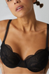 Bügel-BH Schwarz KARMA SIMONE PÉRÈLE