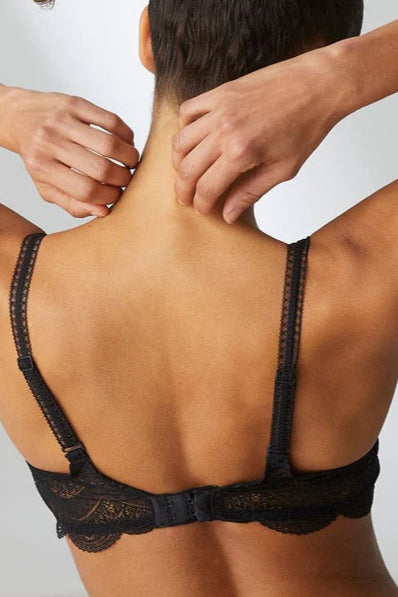 Bügel-BH Schwarz KARMA SIMONE PÉRÈLE