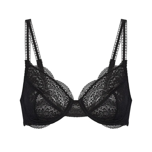 Bügel-BH Schwarz KARMA SIMONE PÉRÈLE