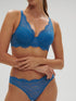 Contour-BH Spacer 3D Vergissmeinnichtblau KARMA SIMONE PÉRÈLE
