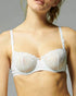 Halbschale Bügel-BH Weiss DELICE SIMONE PÉRÈLE