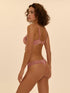 Simone Perele DELICE String Smokey Pink