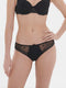 Slip Ebenholzschwarz DELICE SIMONE PÉRÈLE