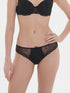 Slip Ebenholzschwarz DELICE SIMONE PÉRÈLE