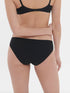 Slip Ebenholzschwarz DELICE SIMONE PÉRÈLE