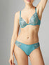 Simone Perele Bloom BH aus Guipure-Spitze und Plumetis-Crêpe – ultra tiefes Dekolleté