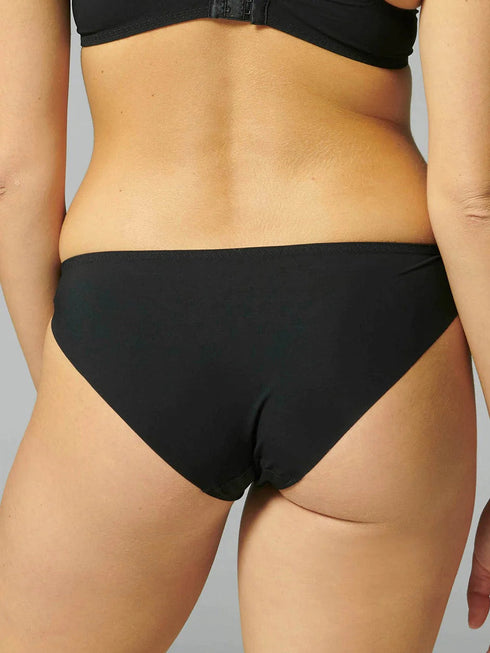 Slip Schwarz REVE SIMONE PÉRÈLE