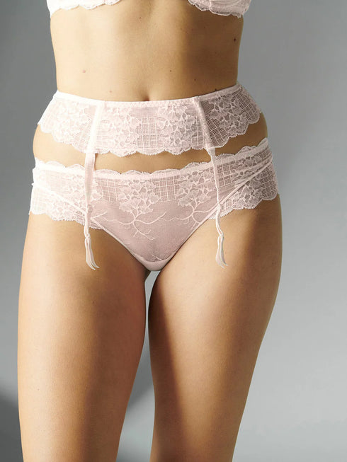 Strumpfhalter Sakura Pink REVE SIMONE PÉRÈLE
