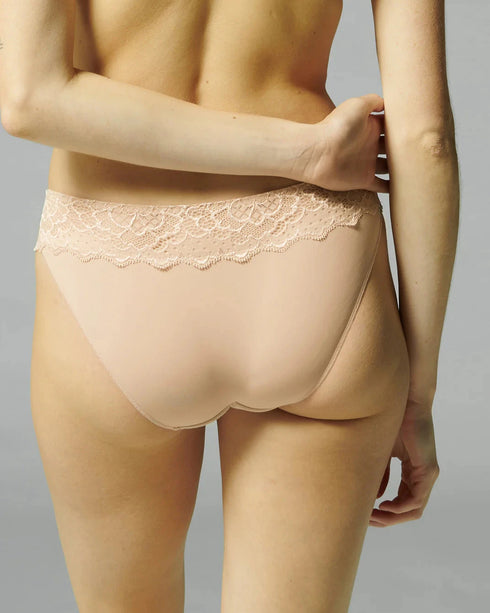 Slip Skin Rosé CARESSE SIMONE PÉRÈLE