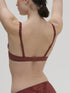 Spacer Underwire Plunge Bra Canyon Brown ANDORA SIMONE PÉRÈLE