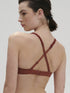 Spacer Underwire Plunge Bra Canyon Brown ANDORA SIMONE PÉRÈLE