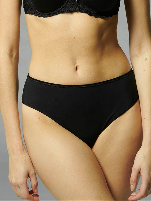 Retro-Slip Schwarz ANDORA SIMONE PÉRÈLE