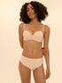Simone Perele Andora High-Waist-Slip Chick Beige
