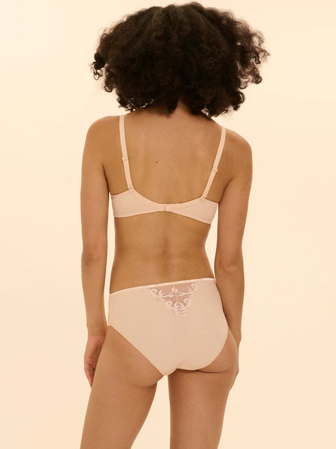 Simone Perele Andora High-Waist-Slip Chick Beige