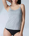 Top Meliertes Grau ILLUSION SIMONE PÉRÈLE